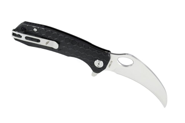 Нож Honey Badger Claw M (HB1121) с чёрной рукоятью Нож Honey Badger Claw M (HB1121) с чёрной рукоятью