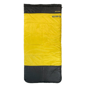 Спальный мешок KLYMIT Wild Aspen 0 Rectangle (13WRYL00D) черно-желтый