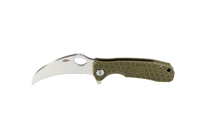 Нож Honey Badger Сlaw M (HB1123) с зелёной рукоятью Нож Honey Badger Сlaw M (HB1123) с зелёной рукоятью