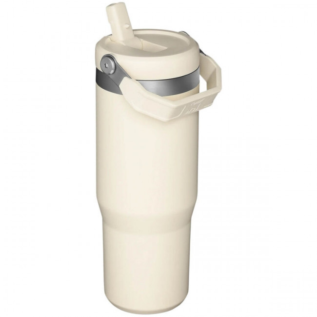 Термокружка STANLEY Iceflow 0,89L (10-09993-390) кремовая Термокружка STANLEY Iceflow 0,89L (10-09993-390) кремовая