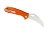 Нож Honey Badger Claw M (HB1157) с оранжевой рукоятью