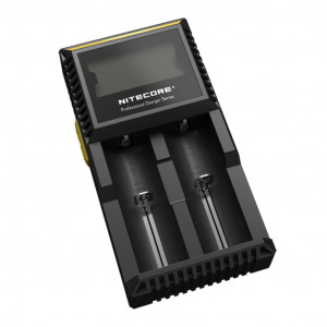 Зарядное устройство NITECORE D2 (D2)  на 2*АКБ