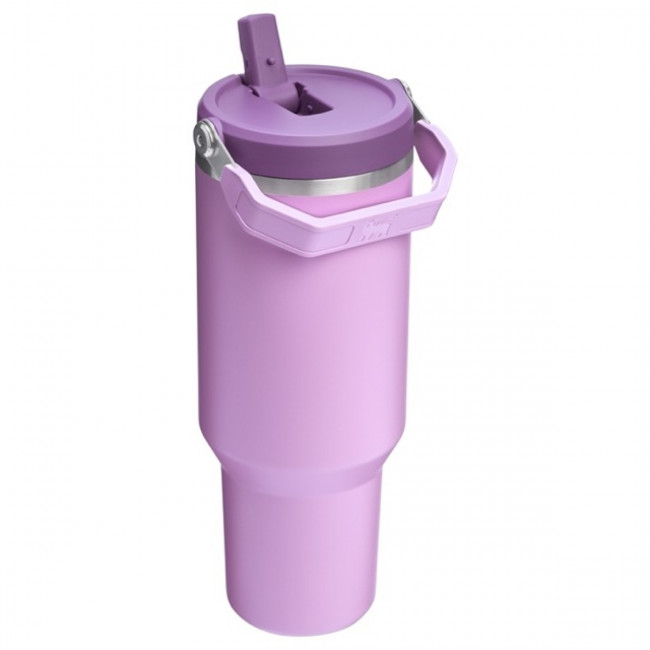 Термокружка STANLEY Iceflow 0,89L (10-09993-393) лавандовая Термокружка STANLEY Iceflow 0,89L (10-09993-393) лавандовая