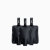Набор флаконов MATADOR FlatPak Toiletry Bottle 90ml (MATFPB3001B) чёрный