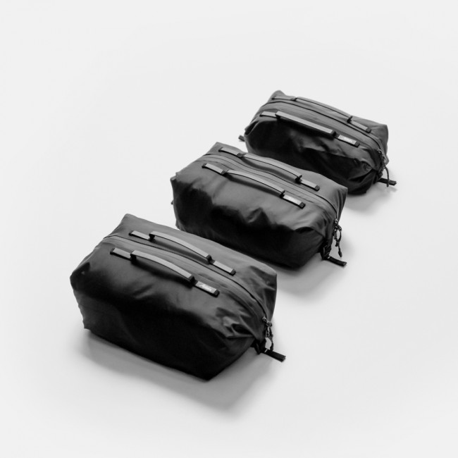 Набор из сумок-органайзеров MATADOR Gear Cube Set Черный (MATGCB3001BK)