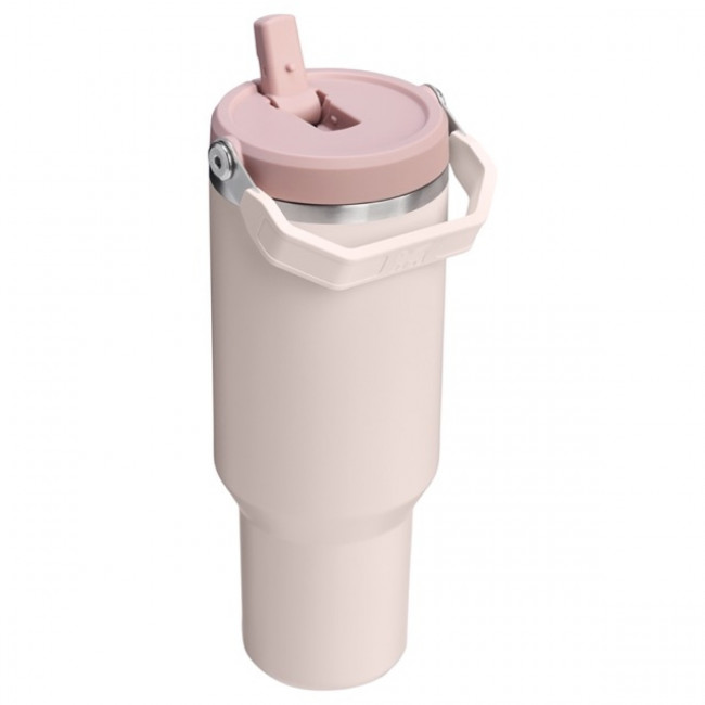 Термокружка STANLEY Iceflow 0,89L (10-09993-394) розовая Термокружка STANLEY Iceflow 0,89L (10-09993-394) розовая