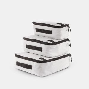 Набор из сумок-органайзеров MATADOR Packing Cube Set 3 в 1 (MATPCB3001W) белый Набор из сумок-органайзеров MATADOR Packing Cube Set 3 в 1 (MATPCB3001W) белый