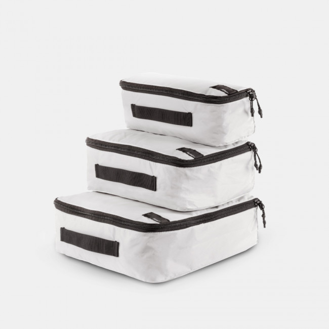 Набор из сумок-органайзеров MATADOR Packing Cube Set 3 в 1 Белый (MATPCB3001W)