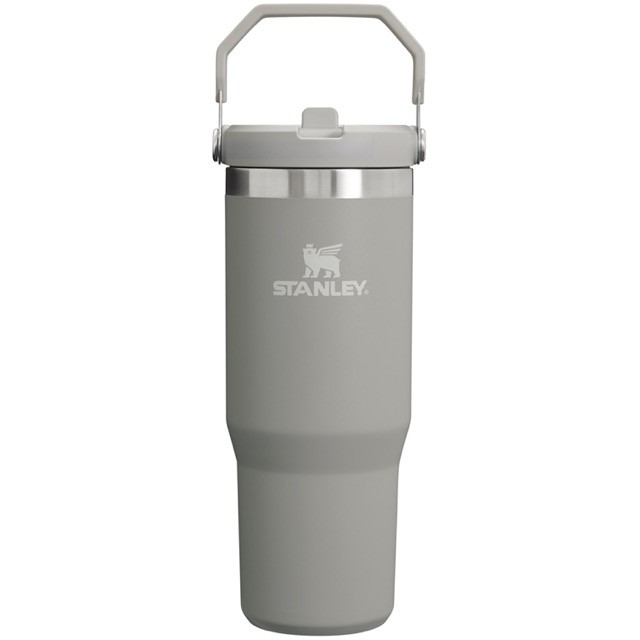 Термокружка STANLEY Iceflow 0,89L (10-09993-601) пепельно-серая