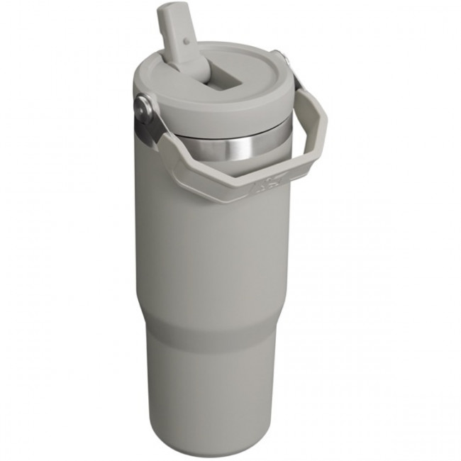 Термокружка STANLEY Iceflow 0,89L (10-09993-601) пепельно-серая Термокружка STANLEY Iceflow 0,89L (10-09993-601) пепельно-серая