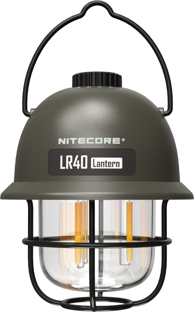 Кемпинговый фонарь NITECORE LR40 G (LR40-G)
