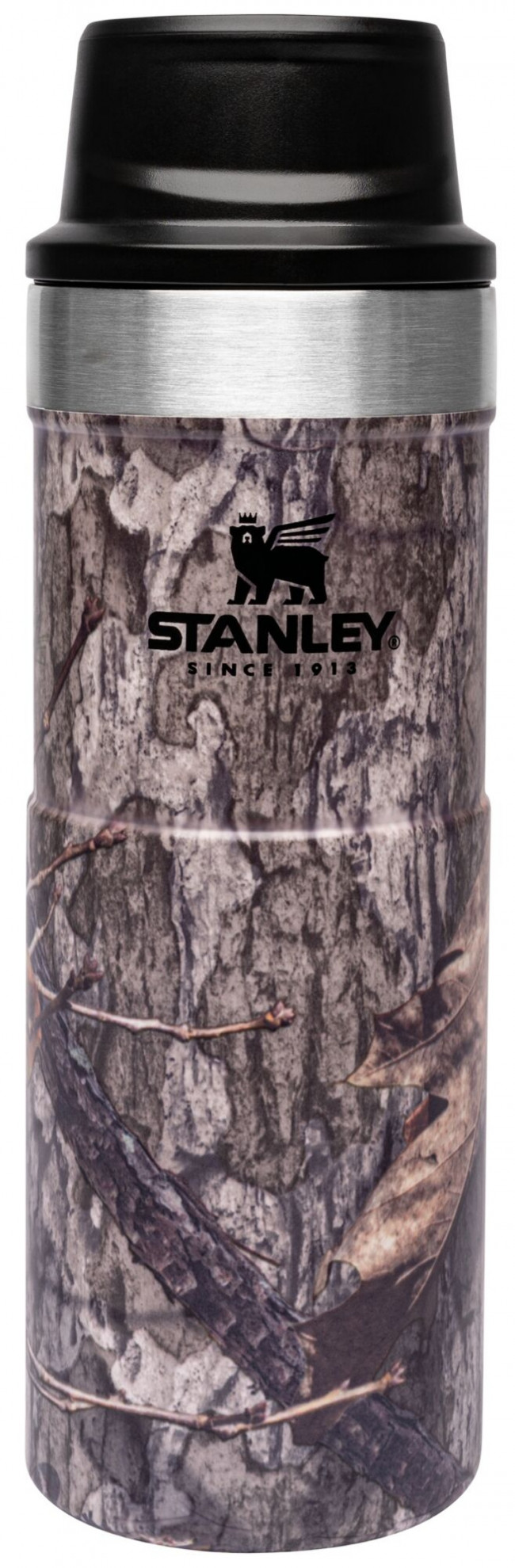 Classic Trigger Action Термокружка 0.47L One hand 2.0 Древесный камуфляж (10-06439-216)