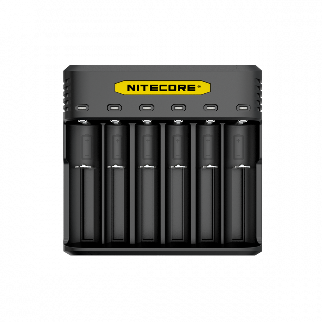 Зарядное устройство NITECORE Q6 (Q6)  на 6*АКБ