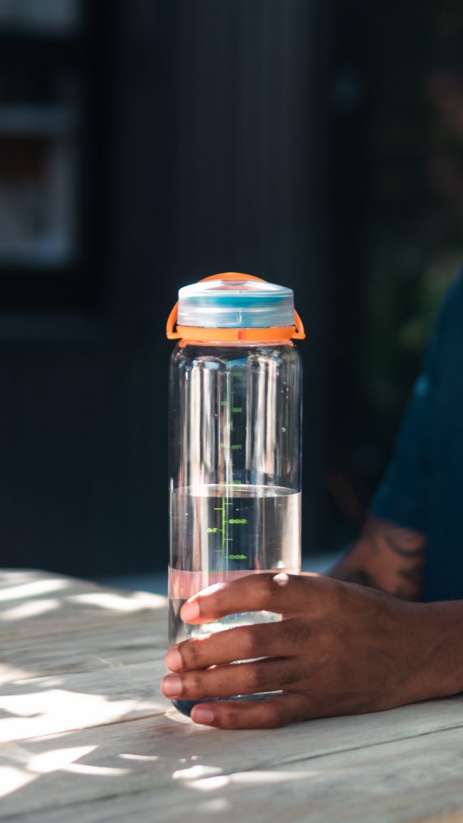 Бутылка для воды HYDRAPAK Recon 1L (BR02RB) конфетти Бутылка для воды HYDRAPAK Recon 1L (BR02RB) конфетти