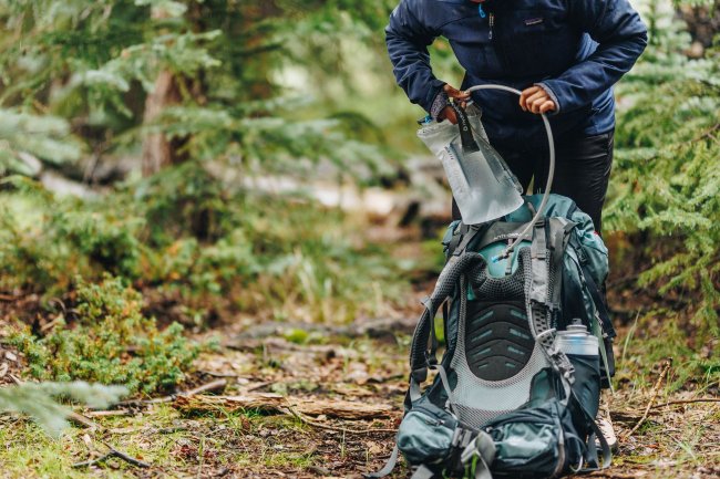 Гидратор HYDRAPAK Contour 2L (АS262) прозрачный Гидратор HYDRAPAK Contour 2L (АS262) прозрачный