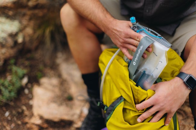 Гидратор HYDRAPAK Contour 3L (АS263) прозрачный Гидратор HYDRAPAK Contour 3L (АS263) прозрачный