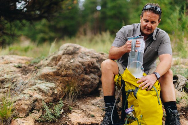 Гидратор HYDRAPAK Contour 3L (АS263) прозрачный Гидратор HYDRAPAK Contour 3L (АS263) прозрачный