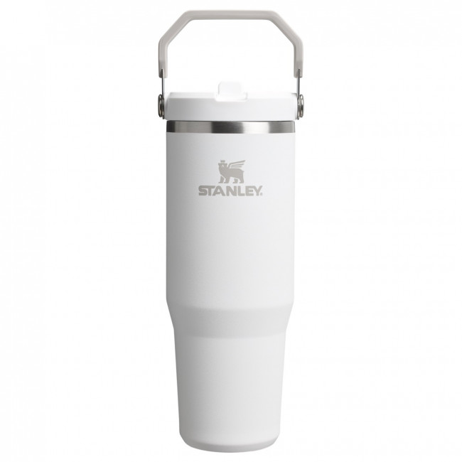 Термокружка STANLEY Iceflow2.0 0,59L (10-13318-002) белая