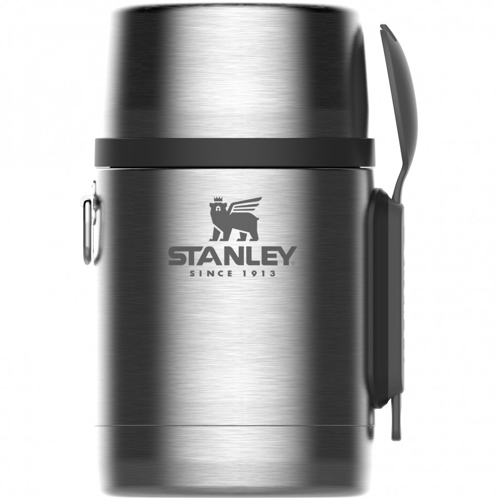 Термос для еды STANLEY  Adventure 0,53L (10-01287-032) стальной
