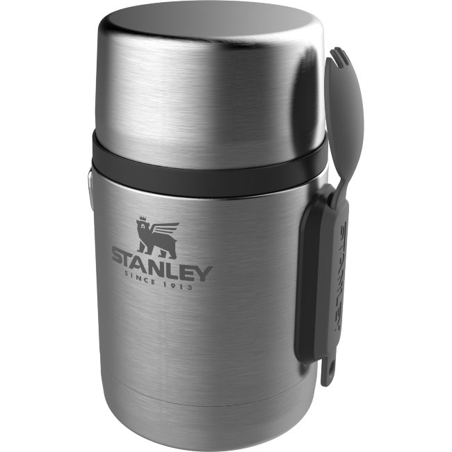 Термос для еды STANLEY Adventure 0,53L (10-01287-032) стальной Термос для еды STANLEY Adventure 0,53L (10-01287-032) стальной