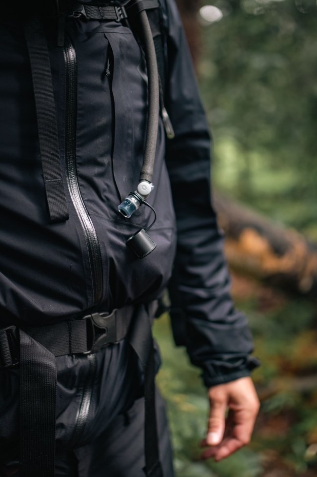 Гидратор HYDRAPAK Force 3L (АS523) тёмно-серый Гидратор HYDRAPAK Force 3L (АS523) тёмно-серый