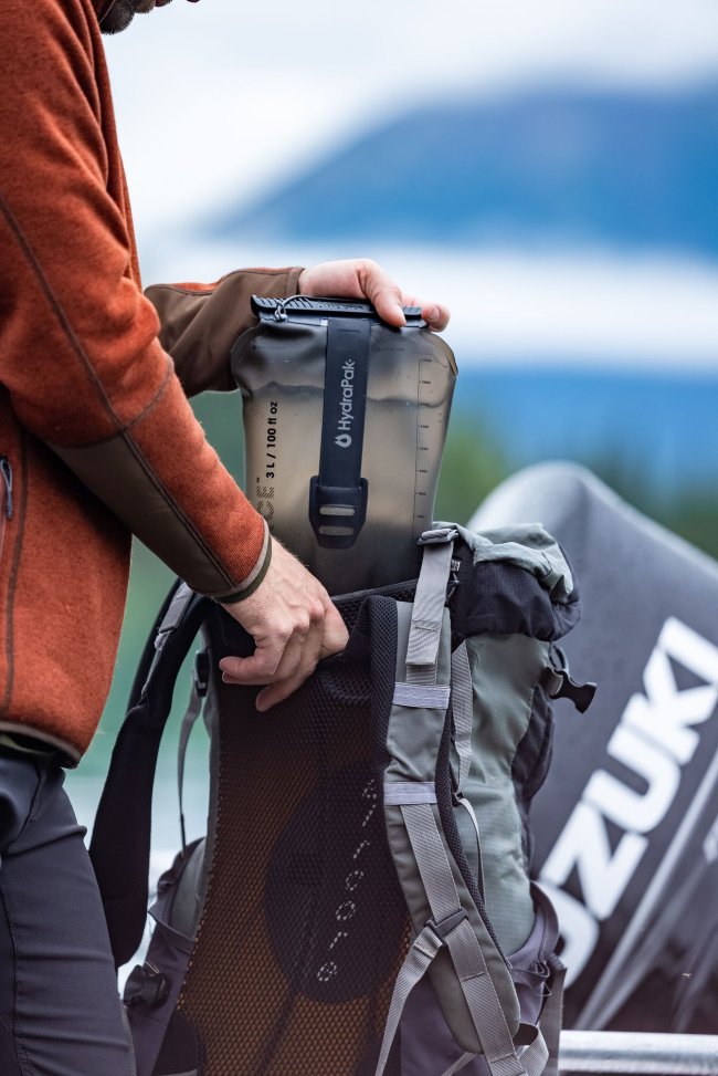 Гидратор HYDRAPAK Force 3L (АS523) тёмно-серый Гидратор HYDRAPAK Force 3L (АS523) тёмно-серый