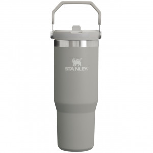 Термокружка STANLEY Iceflow2.0 0,89L (10-13319-003) пепельно-серая