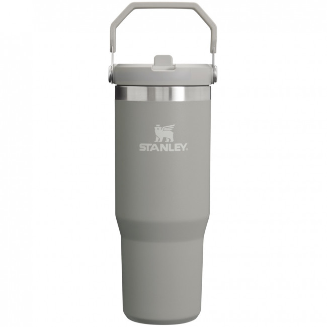 Термокружка STANLEY Iceflow2.0 0,89L (10-13319-003) пепельно-серая