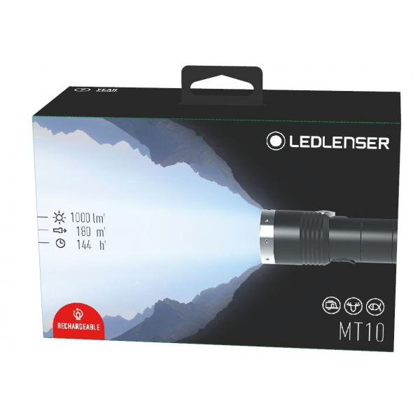 Фонарь Ledlenser MT10  (500843)