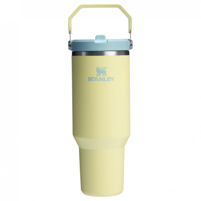 Термокружка STANLEY Iceflow2.0 0,89L (10-13319-005) цитрон