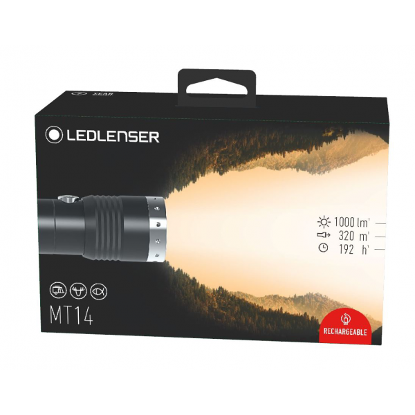 Фонарь Ledlenser MT14  (500844) Фонарь Ledlenser MT14  (500844)