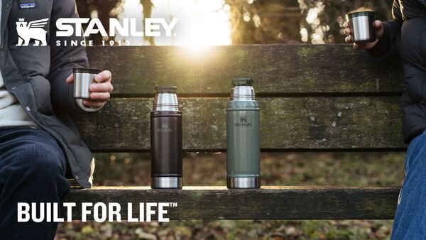 Термос STANLEY Classic 0,47L (10-01228-073) чёрный