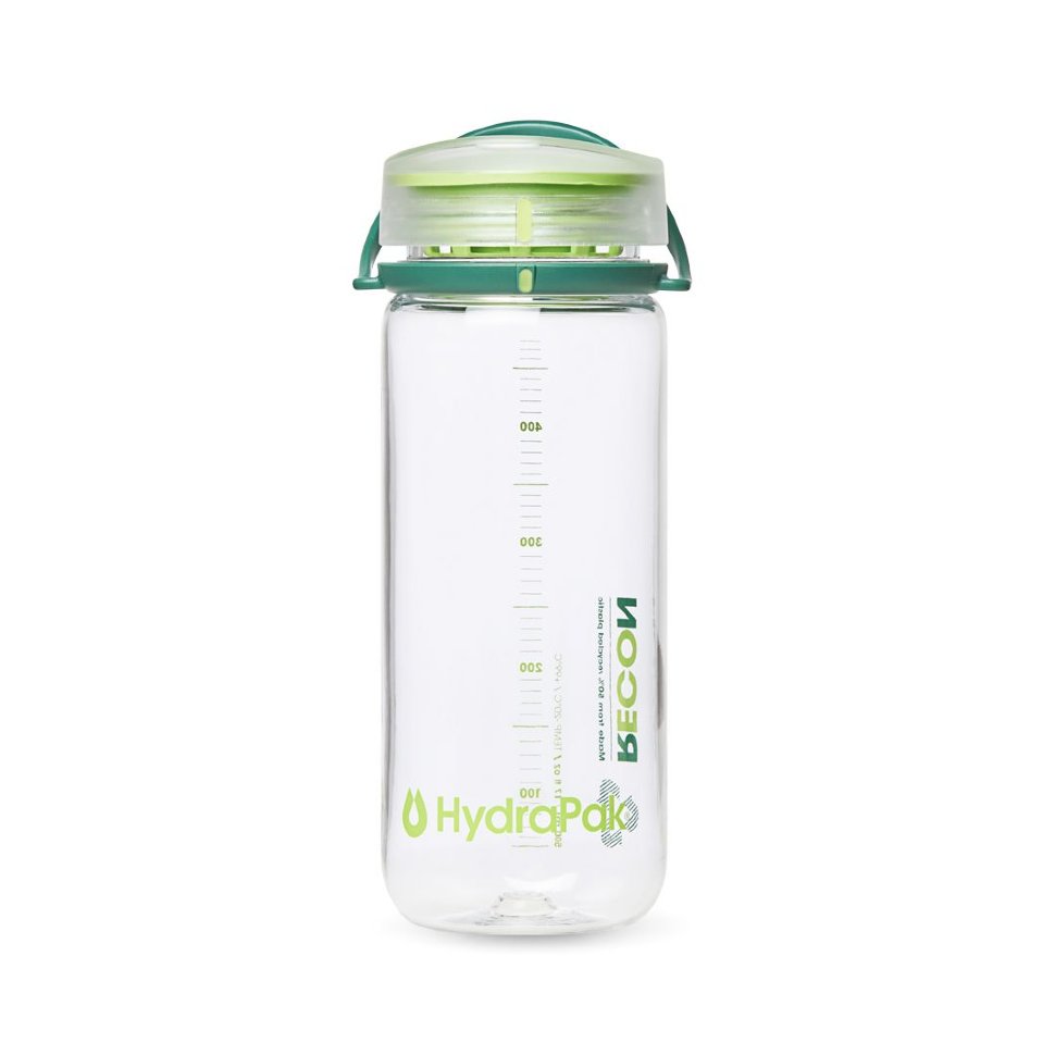 Бутылка для воды HYDRAPAK Recon 0,5L (BR03E) зелёная