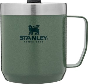 Термокружка STANLEY Classic с ручкой 0,35L (10-09366-263) зелёная