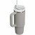 Термокружка STANLEY Quencher H2.0 0,88L (10-11912-079) с трубочкой, пепельно-серая
