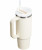 Термокружка STANLEY Quencher H2.0 0,88L (10-11912-081) с трубочкой, кремовая