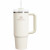 Термокружка STANLEY Quencher H2.0 0,88L (10-11912-081) с трубочкой, кремовая
