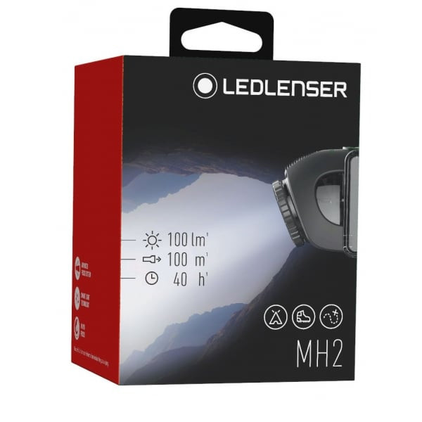 Налобный фонарь Ledlenser MH2 (501511)