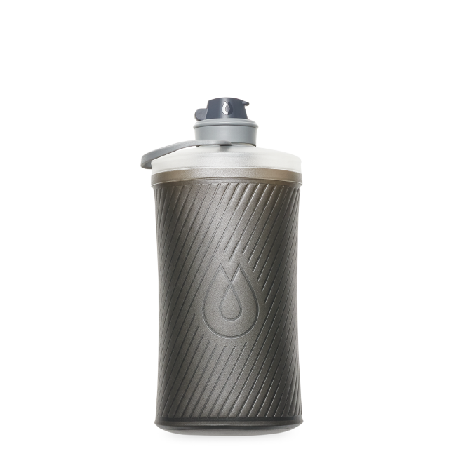 Мягкая бутылка для воды Flux 1,5L Серая (GF425М)