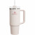 Термокружка STANLEY Quencher H2.0 0,88L (10-11912-094) с трубочкой, розовая