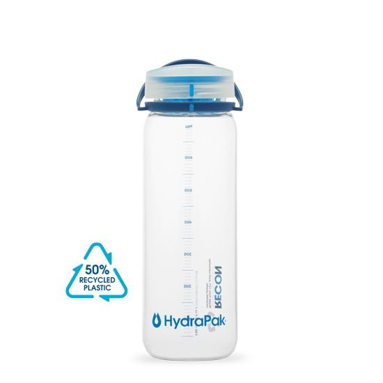 Бутылка для воды HYDRAPAK Recon 0,75L (BR01HP) синяя Бутылка для воды HYDRAPAK Recon 0,75L (BR01HP) синяя