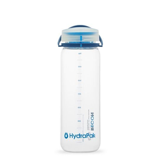 Бутылка для воды HYDRAPAK Recon 0,75L (BR01HP) синяя Бутылка для воды HYDRAPAK Recon 0,75L (BR01HP) синяя