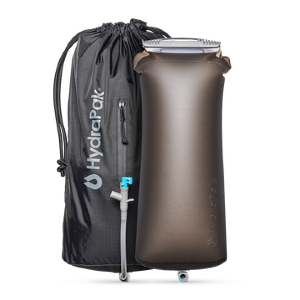 Мягкая канистра для воды HYDRAPAK Pioneer 10L (AP002) черная Мягкая канистра для воды HYDRAPAK Pioneer 10L (AP002) черная