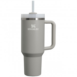 Термокружка STANLEY Quencher H2.0 1,18L (10-11913-075) с трубочкой, пепельно-серая