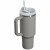 Термокружка STANLEY Quencher H2.0 1,18L (10-11913-075) с трубочкой, пепельно-серая
