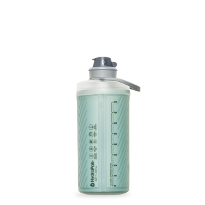 Мягкая бутылка для воды HYDRAPAK Flux 1L (GF420S) зеленая Мягкая бутылка для воды HYDRAPAK Flux 1L (GF420S) зеленая