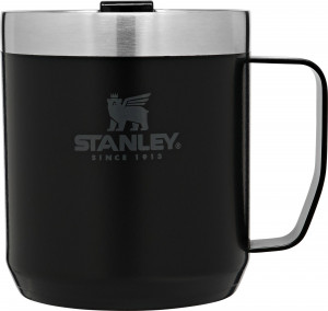 Термокружка STANLEY Classic с ручкой 0,25L (10-11444-051) черная