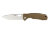 Нож Honey Badger Flipper D2 L (HB1010) с песочной рукоятью