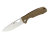Нож Honey Badger Flipper D2 L (HB1010) с песочной рукоятью