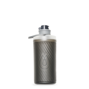 Мягкая бутылка для воды HYDRAPAK Flux 1L (GF420М) серая Мягкая бутылка для воды HYDRAPAK Flux 1L (GF420М) серая